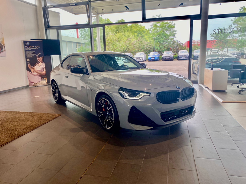 BMW 240 M240i xDrive Steptronic Coupe Navi Leder Tempom.ak — photo 8