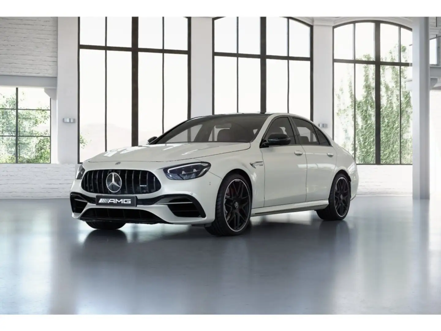 Mercedes-Benz E 63 AMG S 4M+ Vmax/Pano/Burm/Sitzklima/HUD/20' Weiß - 2