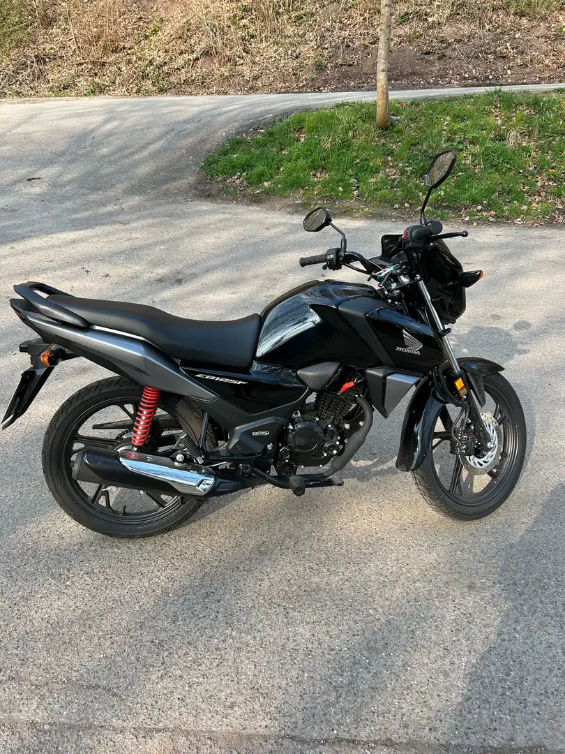 Honda CB 125 Siyah - 1