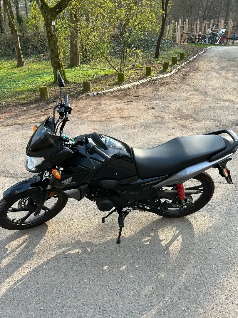 Honda CB 125 Fekete - 2