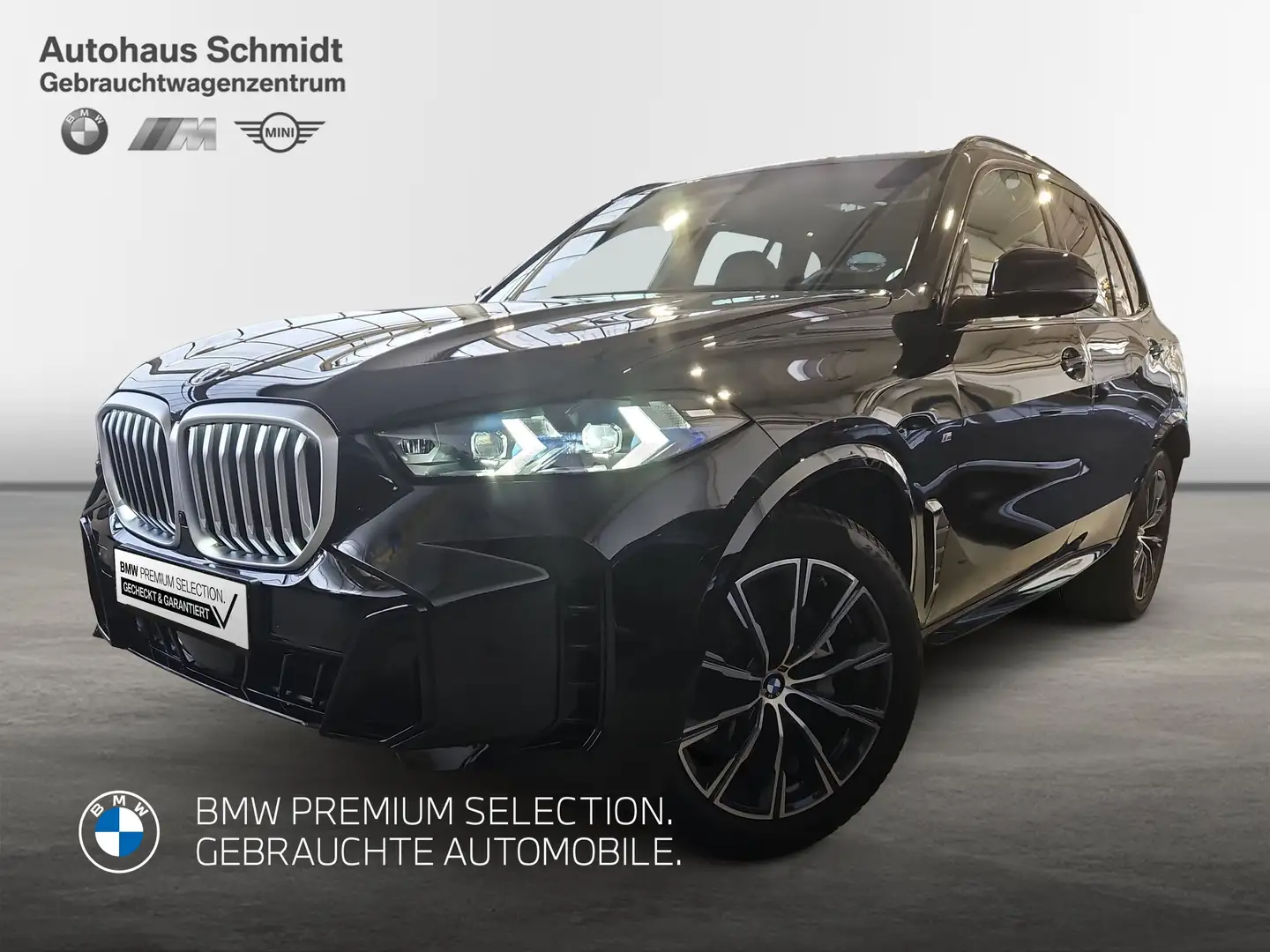 BMW X5 xDrive40d 746€ netto/mtl.*M Sportpaket*AHK*H/K*Pan Schwarz - 1