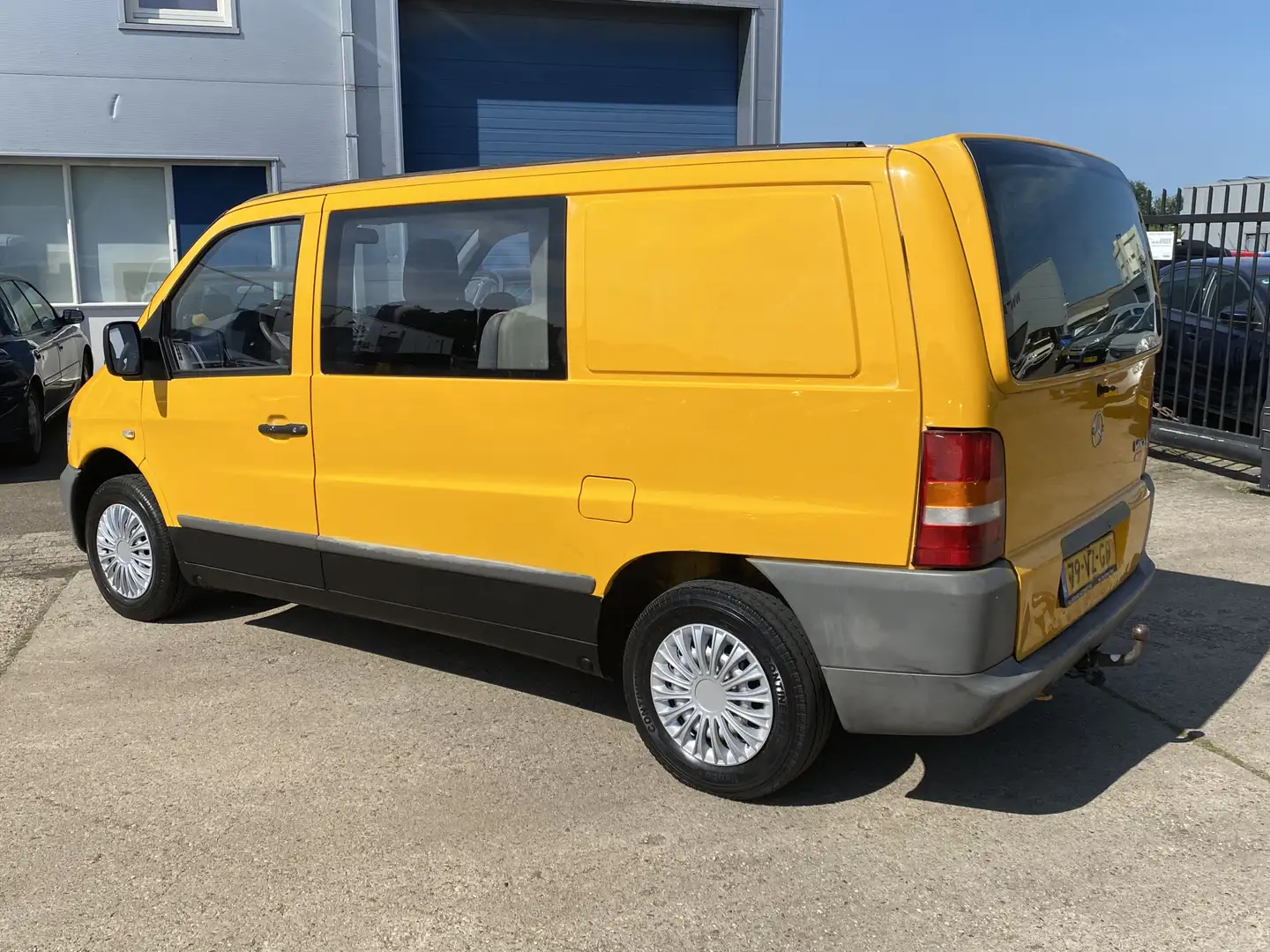 Mercedes-Benz Vito 110 CDI DC DUBBEL CABINE 102 PK, APK TOT 28-05-26, Sarı - 2