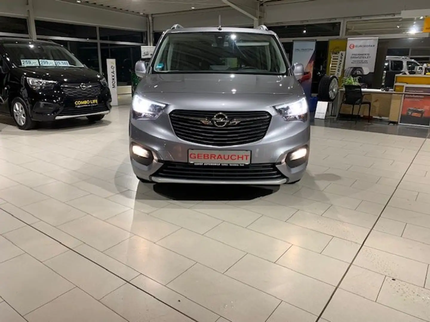 Opel Combo Innvovation-Pano-Dach Gris - 2