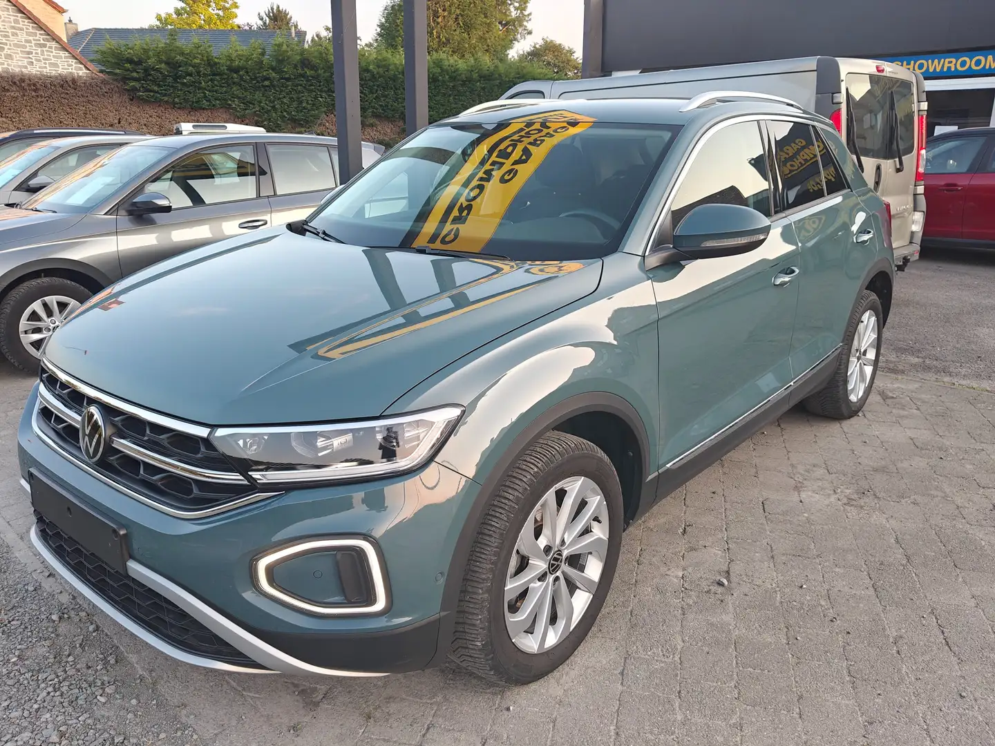 Volkswagen T-Roc 1.0 TSI Style Blauw - 2