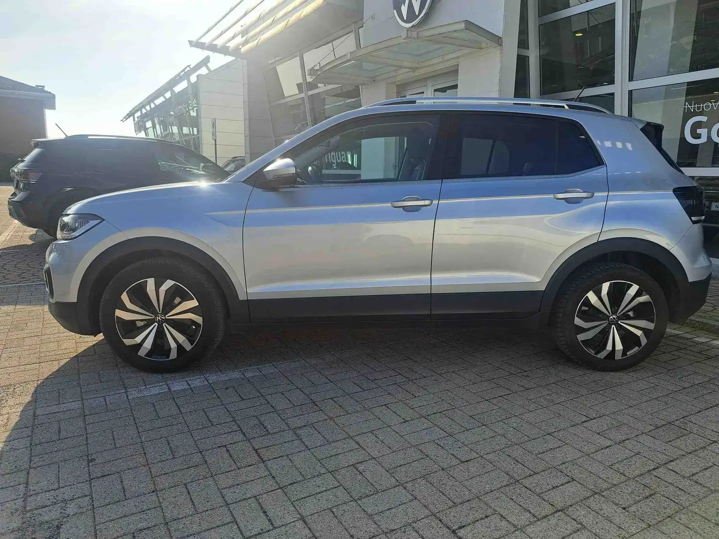 Volkswagen T-Cross T-Cross 2019 1.0 tsi Advanced 110cv dsg Argento - 2