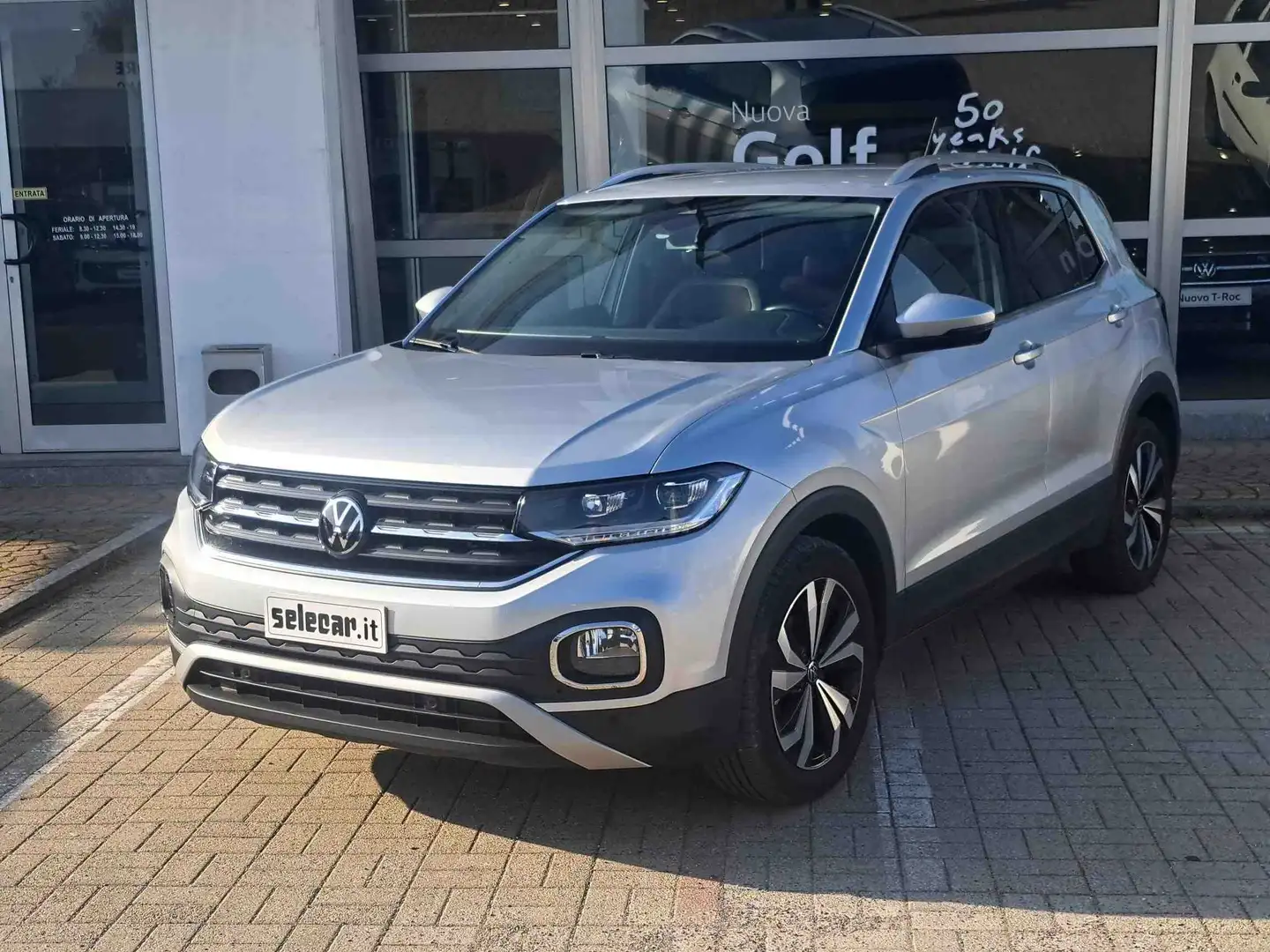 Volkswagen T-Cross T-Cross 2019 1.0 tsi Advanced 110cv dsg Argento - 1