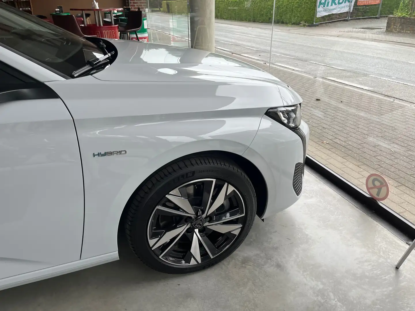 Peugeot 308 1.6 PHEV Hybrid Allure Pack S Blanc - 2