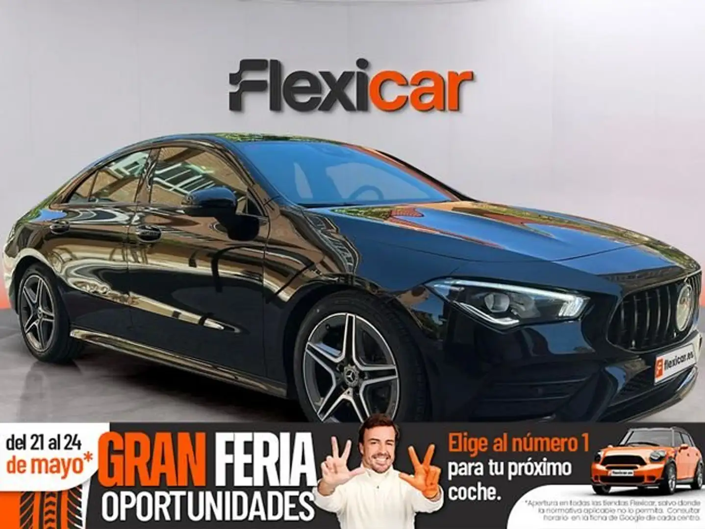 Mercedes-Benz CLA 200 Negro - 1
