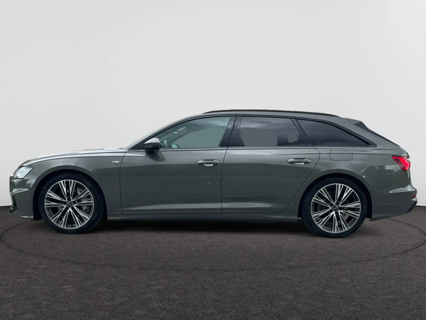 Audi A6 Avant PHEV Audi A6 Avant S line 50 TFSI e quattro  Grijs - 2