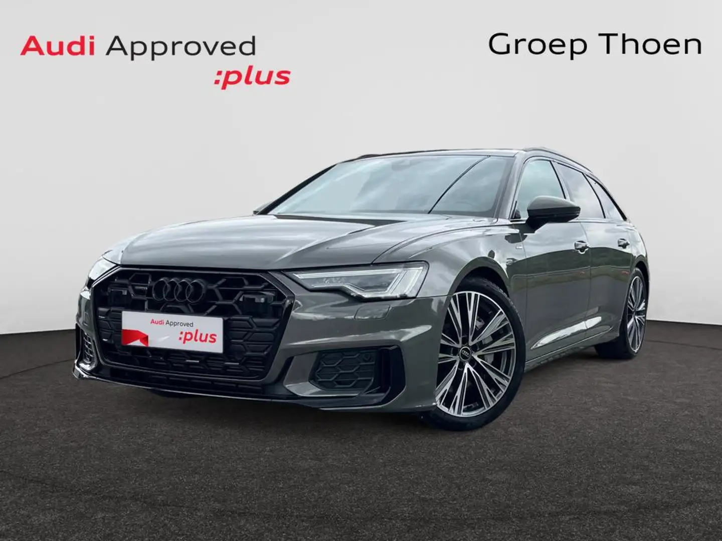 Audi A6 Avant PHEV Audi A6 Avant S line 50 TFSI e quattro  Grijs - 1