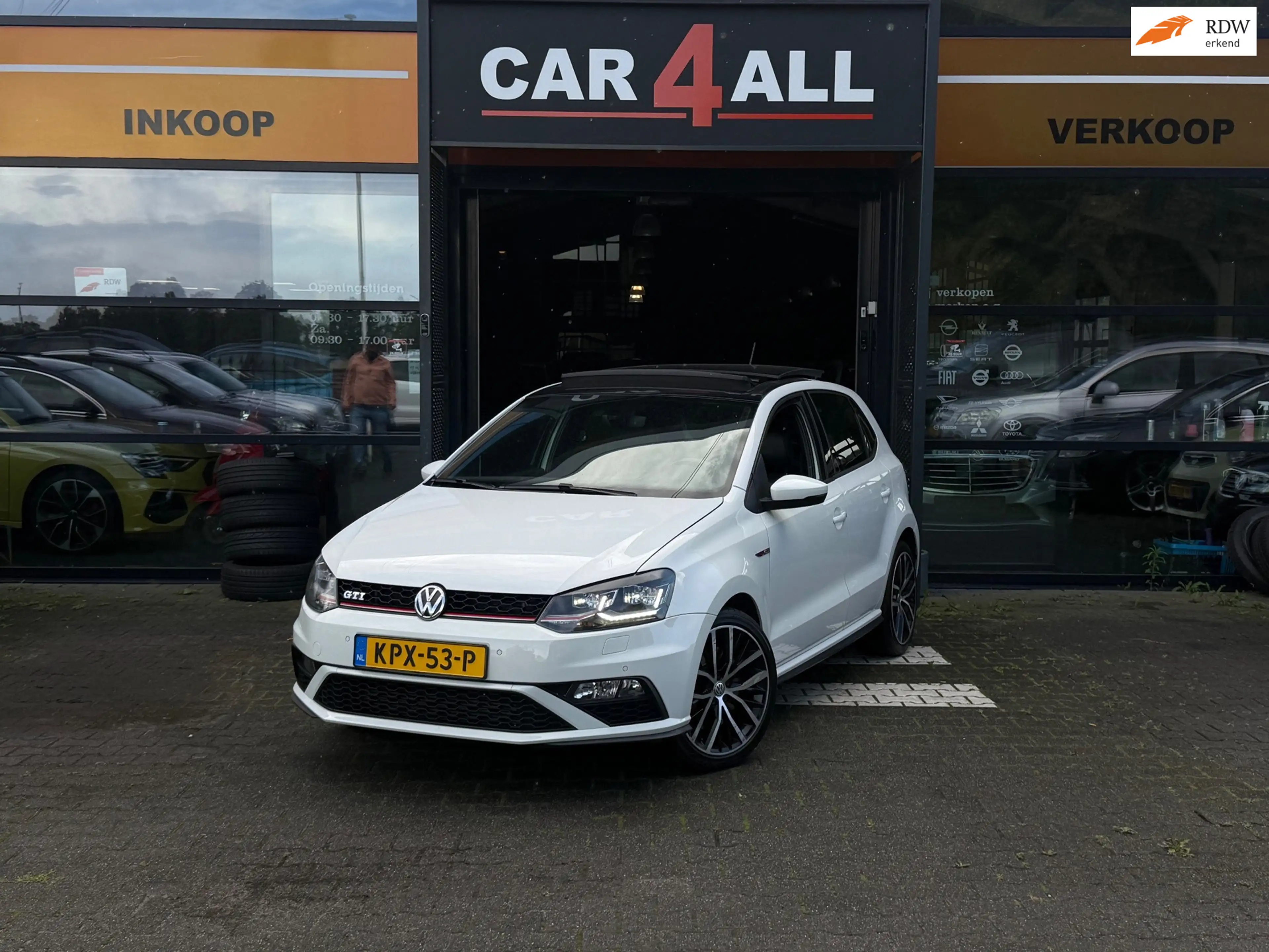 Volkswagen Polo GTI 1.8 TSI PANO/CAMERA/STLVRM/SPORT/VOLOPTIE