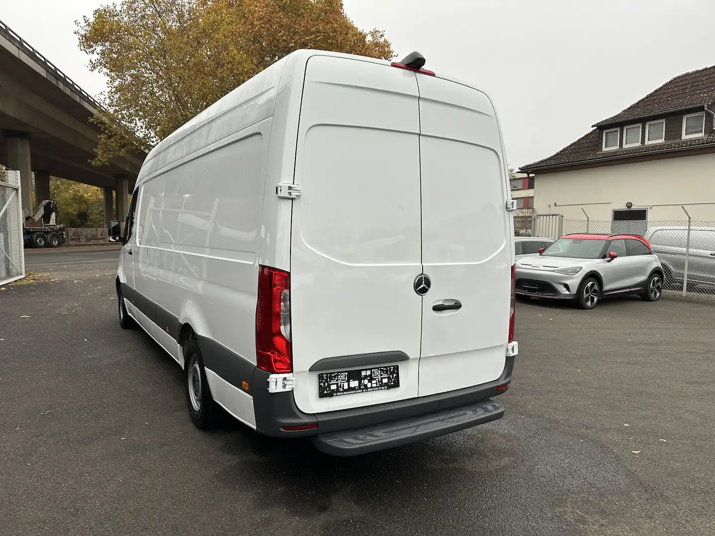Mercedes-Benz Sprinter 316 CDI RWD L3 Maxi Wit - 2