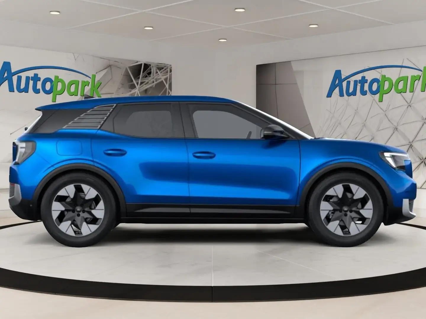 Ford Explorer EV Premium AWD Blau - 2