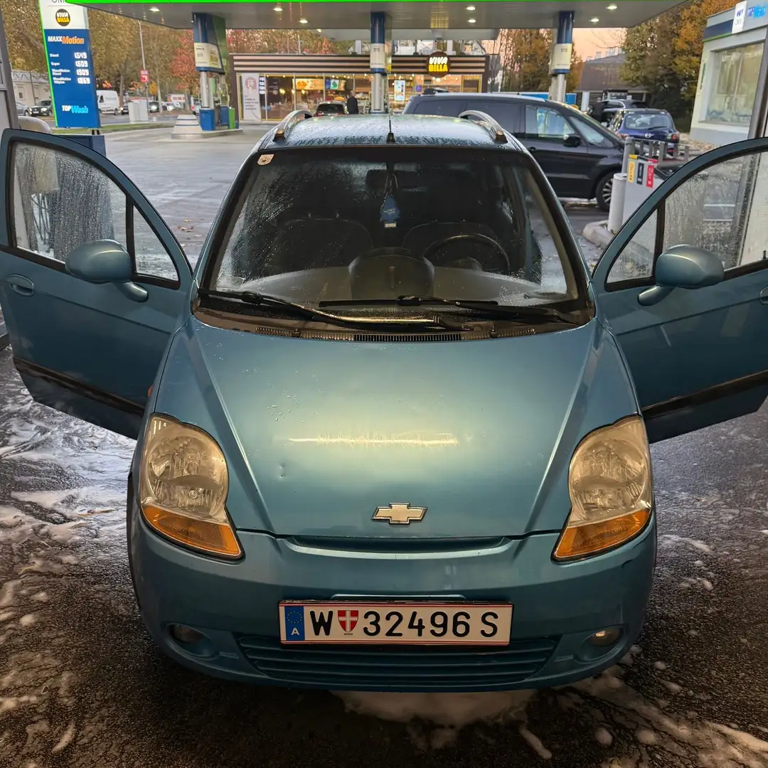 Chevrolet Matiz 1,0 SX Blau - 2