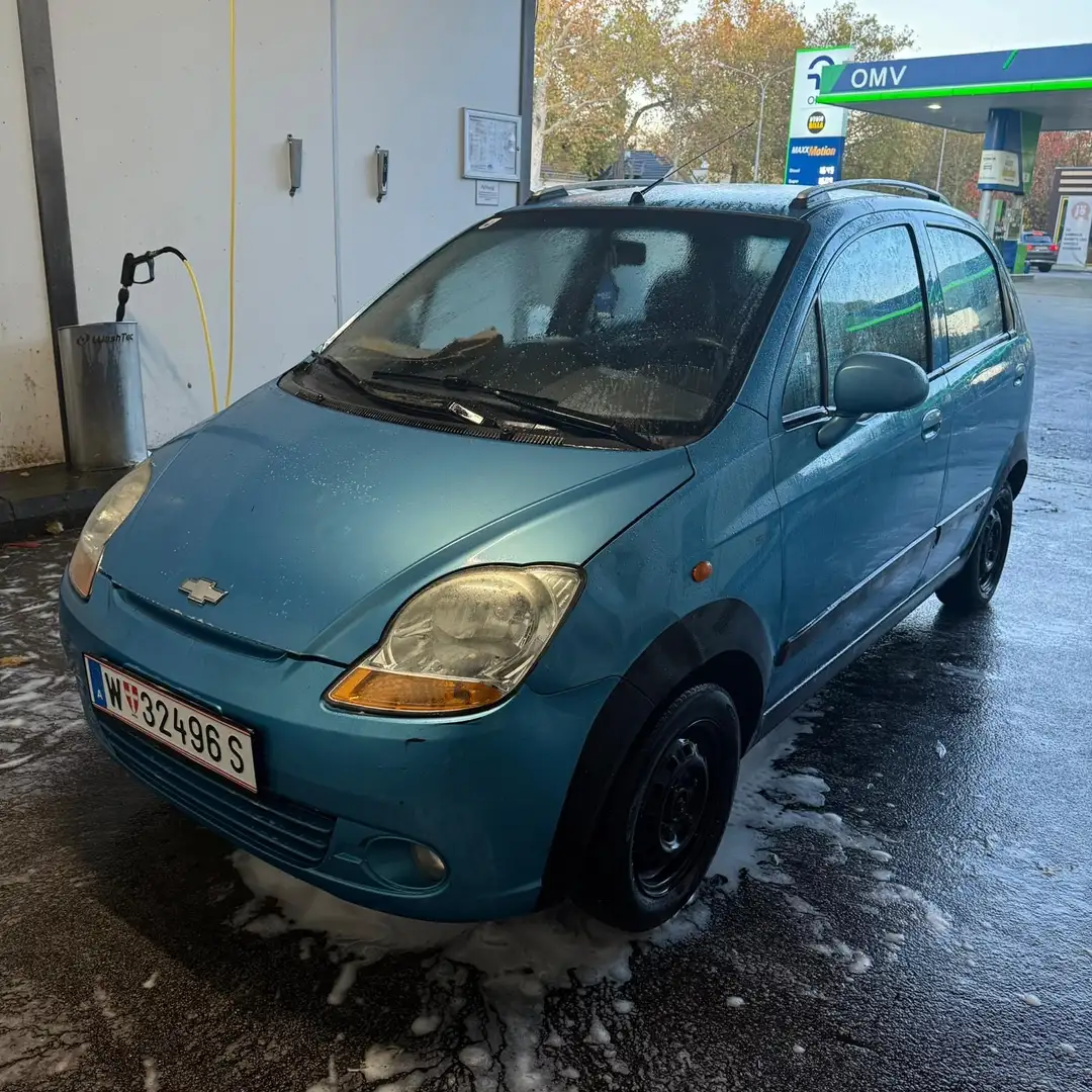 Chevrolet Matiz 1,0 SX Blau - 1