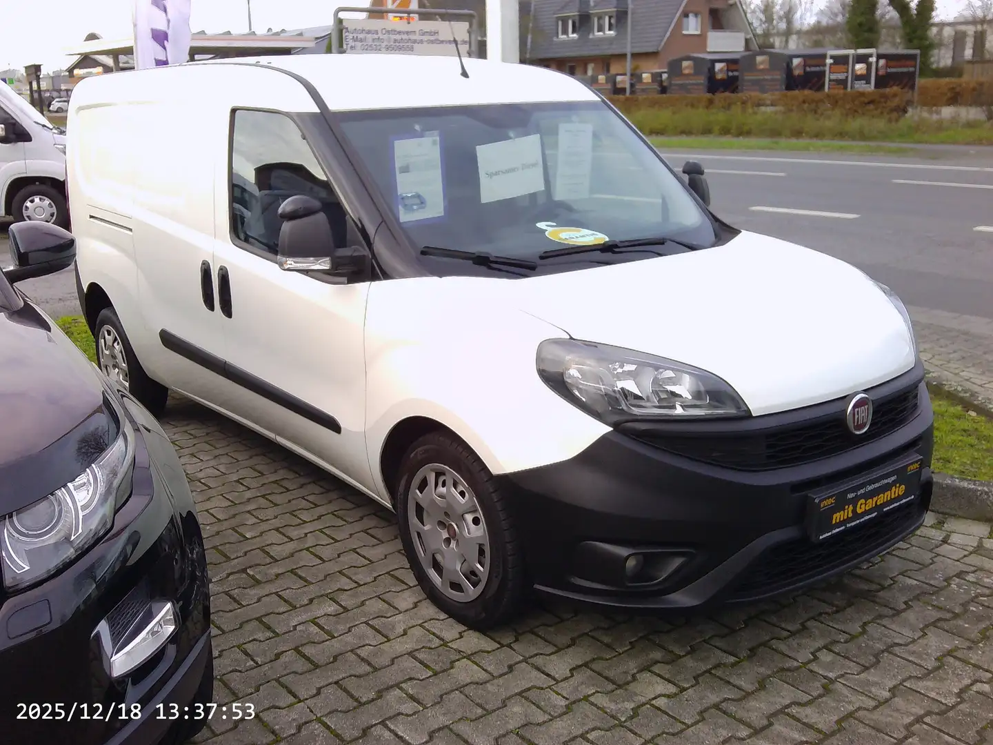 Fiat Doblo SX Maxi Kasten*Klima*Navi*Tüv neu*Garantie* Blanc - 1