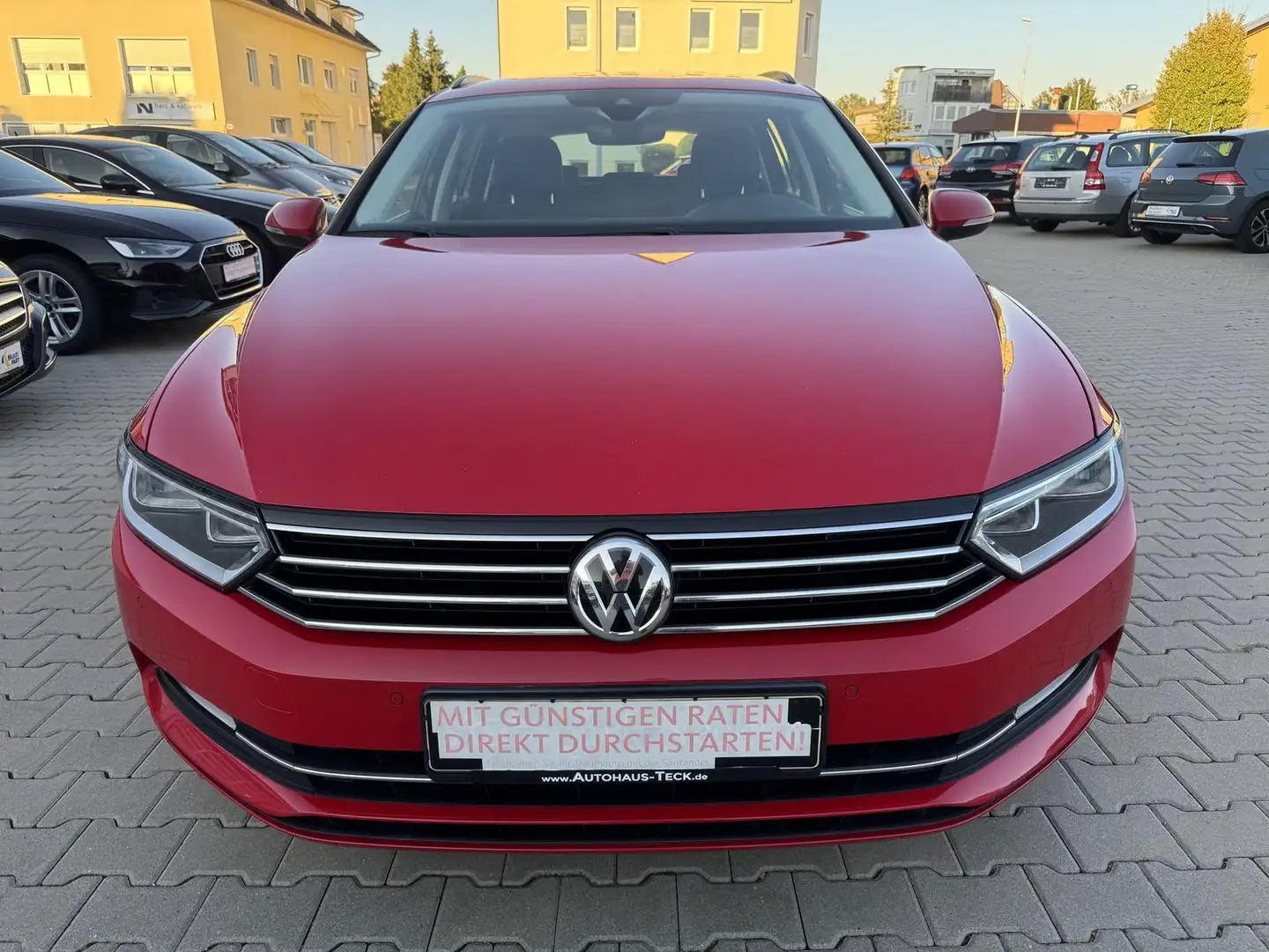Volkswagen Passat Variant Comfortline 1.6 TDI BMT DSG NEU Z.Rim.&Wasser.P./P Rouge - 2