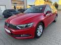 Volkswagen Passat Variant Comfortline 1.6 TDI BMT DSG NEU Z.Rim.&Wasser.P./P Rouge - thumbnail 1