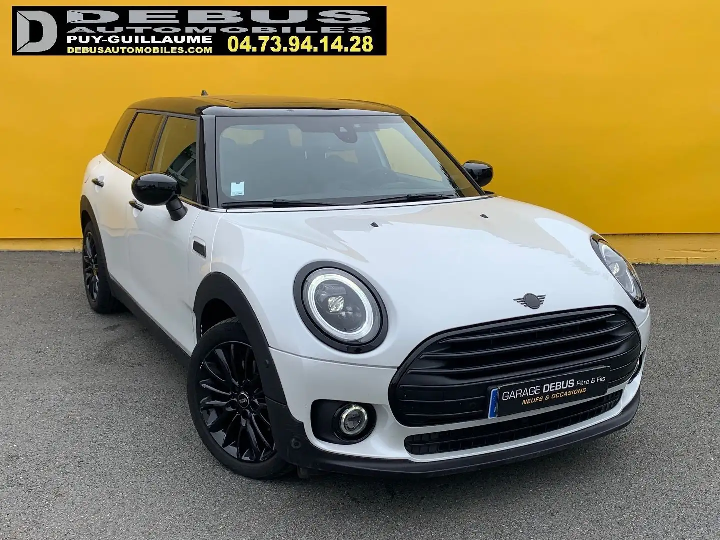 MINI Cooper E COOPER 136CH EDITION PREMIUM PLUS BVA7 Blanc - 1