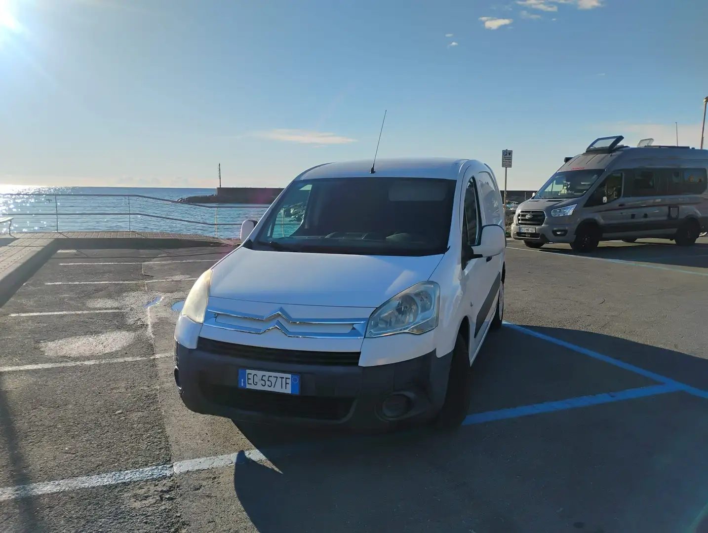 Citroen Berlingo 1.6 HDI 90 CV 3 POSTI Bianco - 1