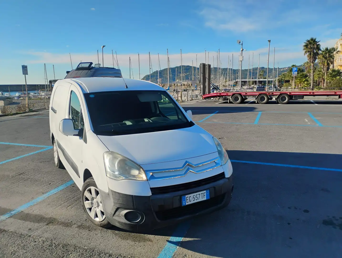 Citroen Berlingo 1.6 HDI 90 CV 3 POSTI Bianco - 2