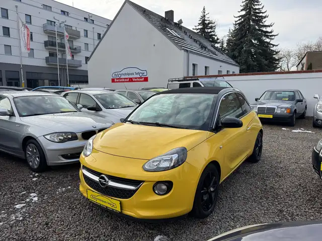 Opel Adam Open Air, *1.Hand & Cabriofeeling!*