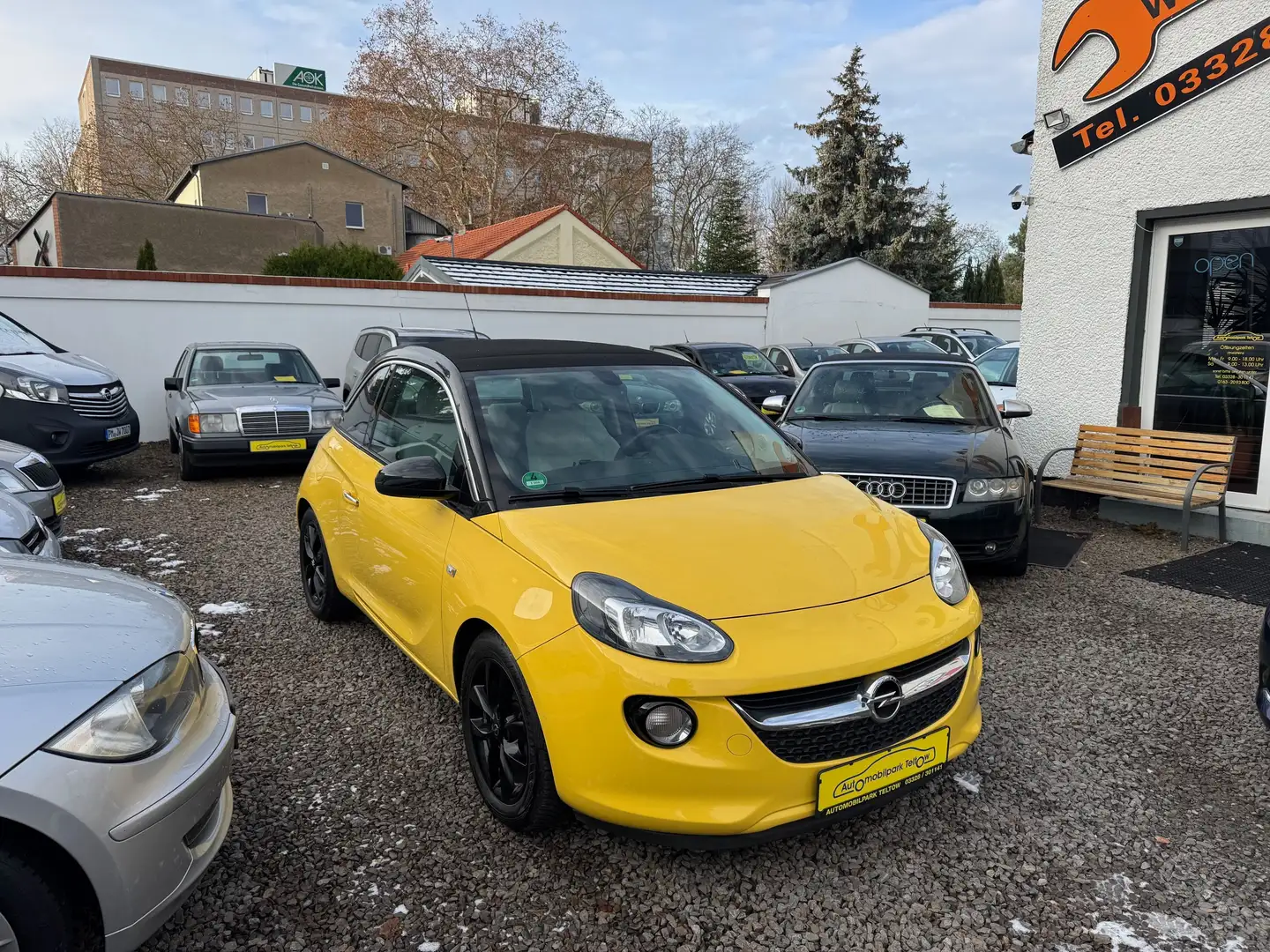Opel Adam Open Air, *1.Hand & Cabriofeeling!* Beige - 2