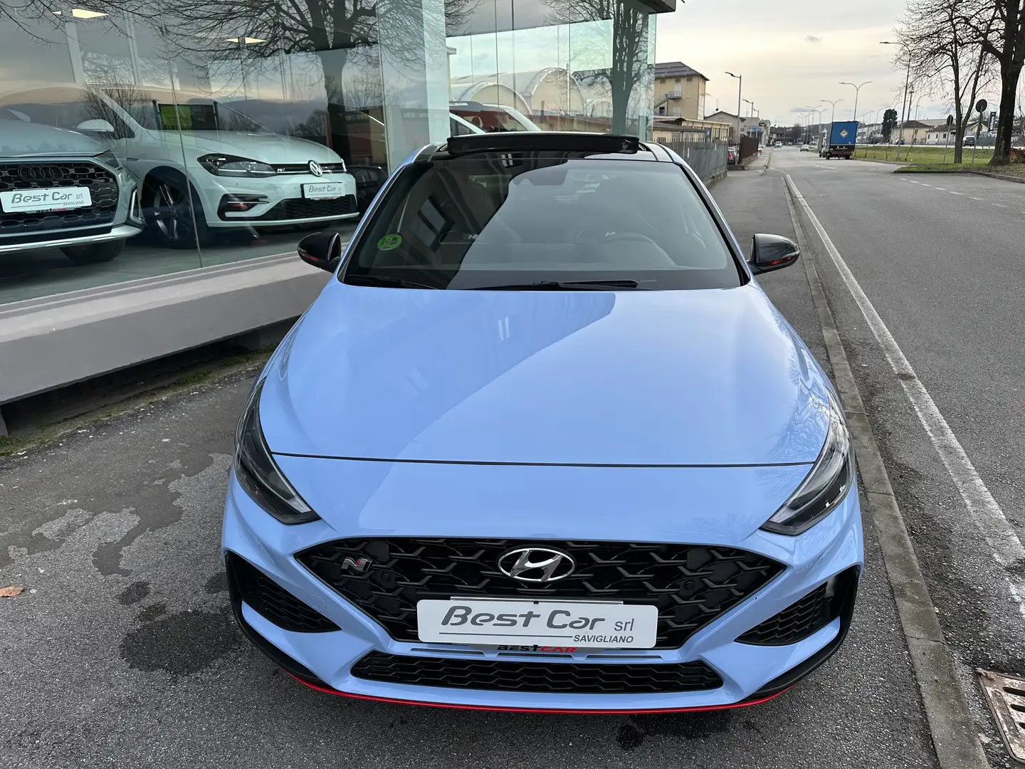 Hyundai i30 2.0 t-gdi N Performance TETTO/PANORA/19.P/GUSCIO.S Blu/Azzurro - 2