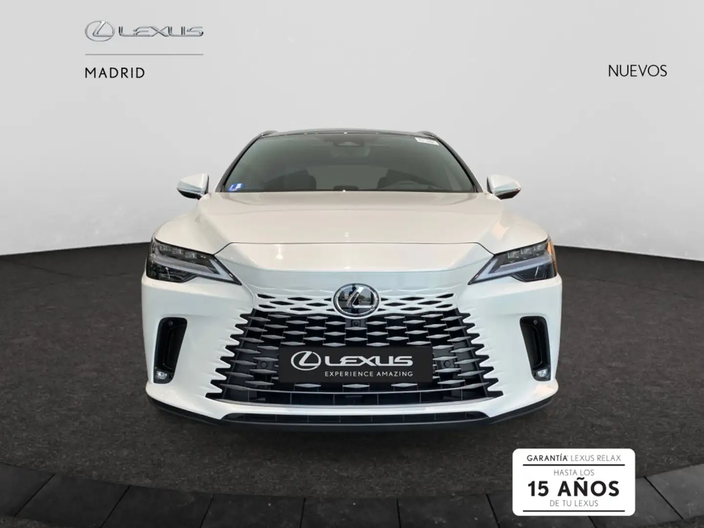 Lexus RX 450h 450h+ Executive+ Blanco - 1