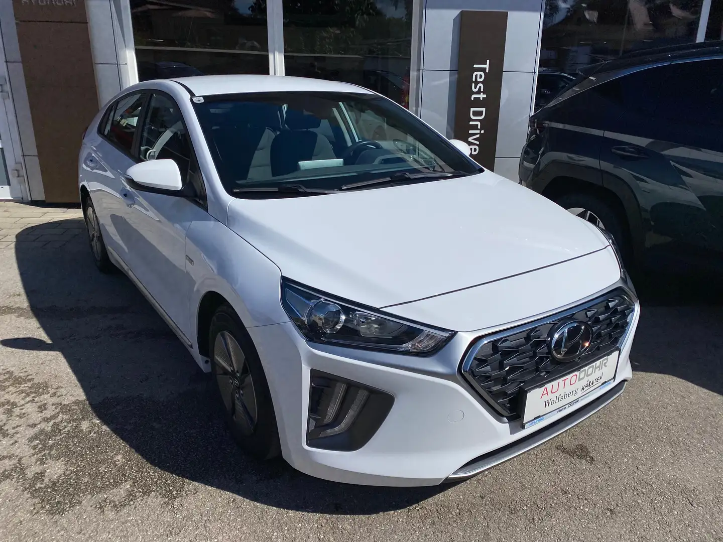 Hyundai IONIQ 1,6 Hybrid Weiß - 2