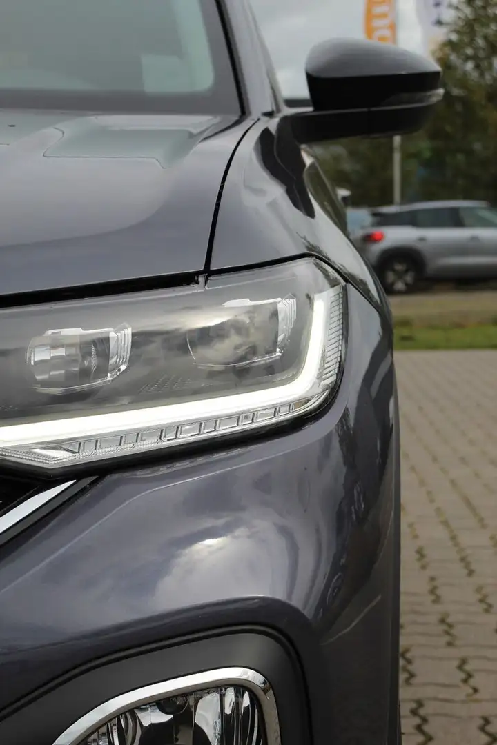 Volkswagen T-Cross 1.0 TSI Style DSG |NAV|RFK|ACC| Grau - 1