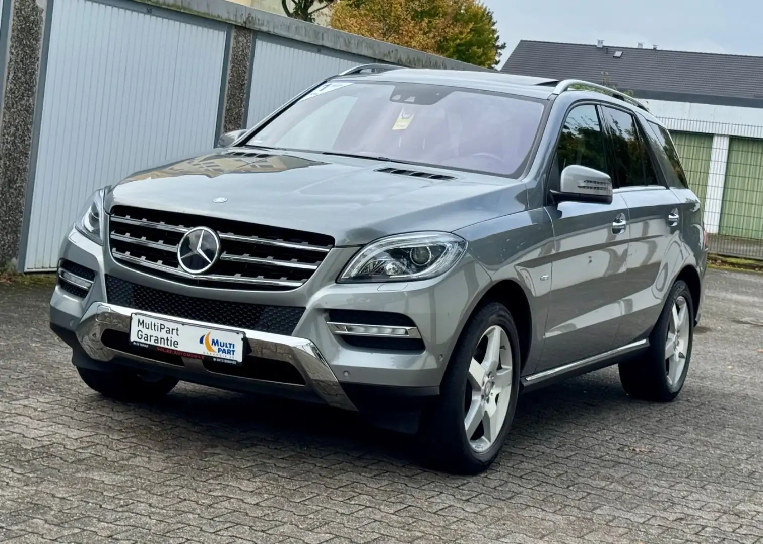 Mercedes-Benz ML 350 CDI BlueTec Argent - 2