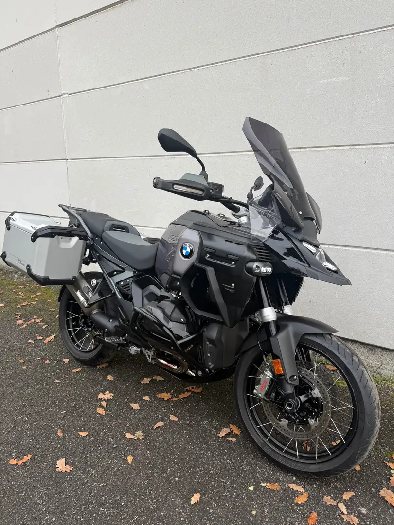 BMW R1300 GS Adventure Triple Black 4 pack + ASA+ DSA+ Akra + 2 valises crna - 1