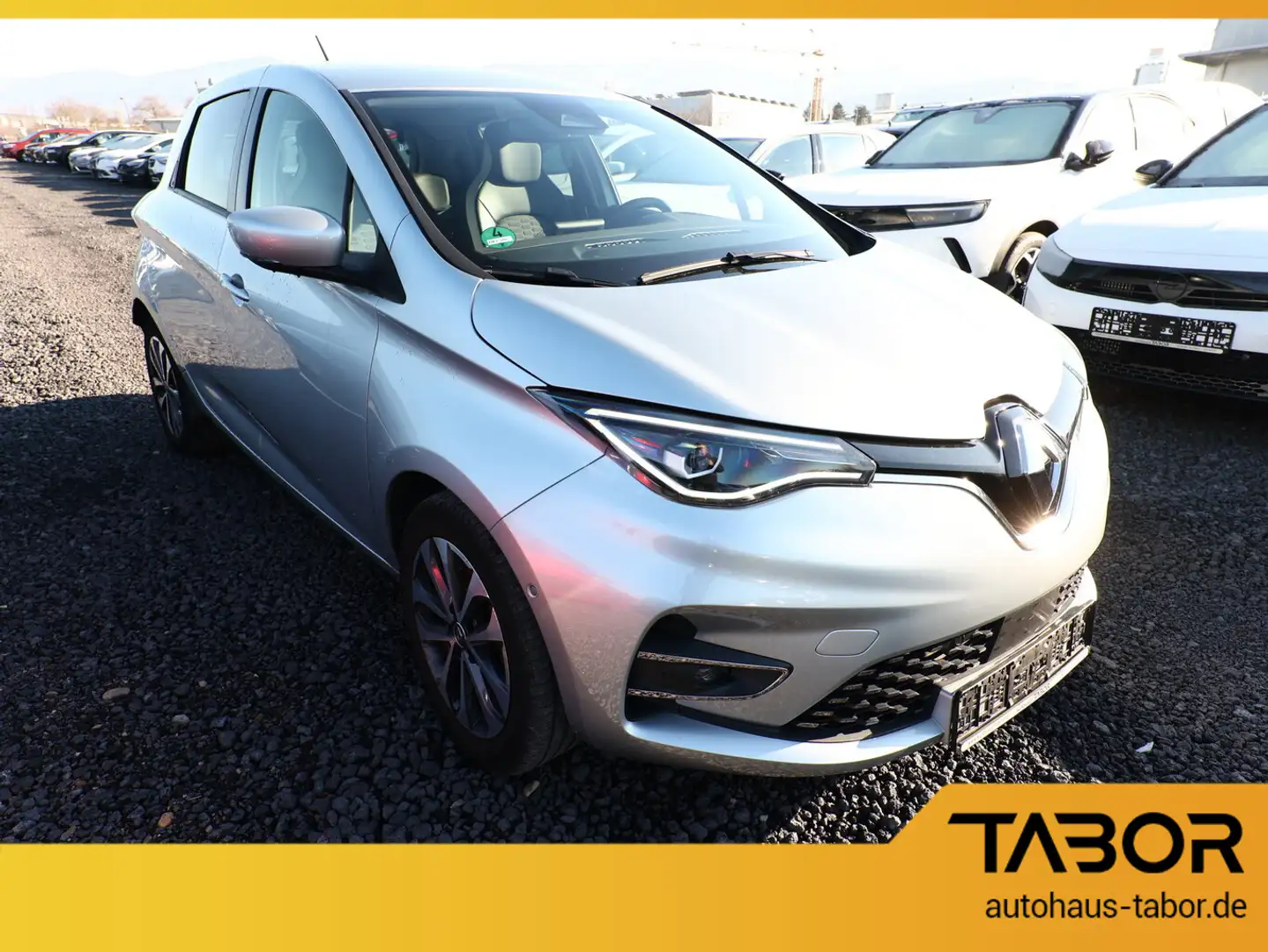 Renault ZOE ZE50 R135 Intens Kaufbatterie SHZ LED Nav Silber - 2