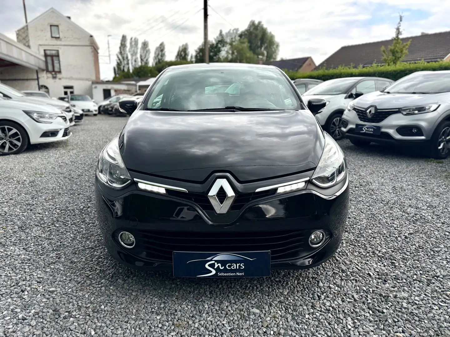 Renault Clio Clio 1.2i Community ***GPS AIRCO*** GARANTIE 1 AN Negro - 2