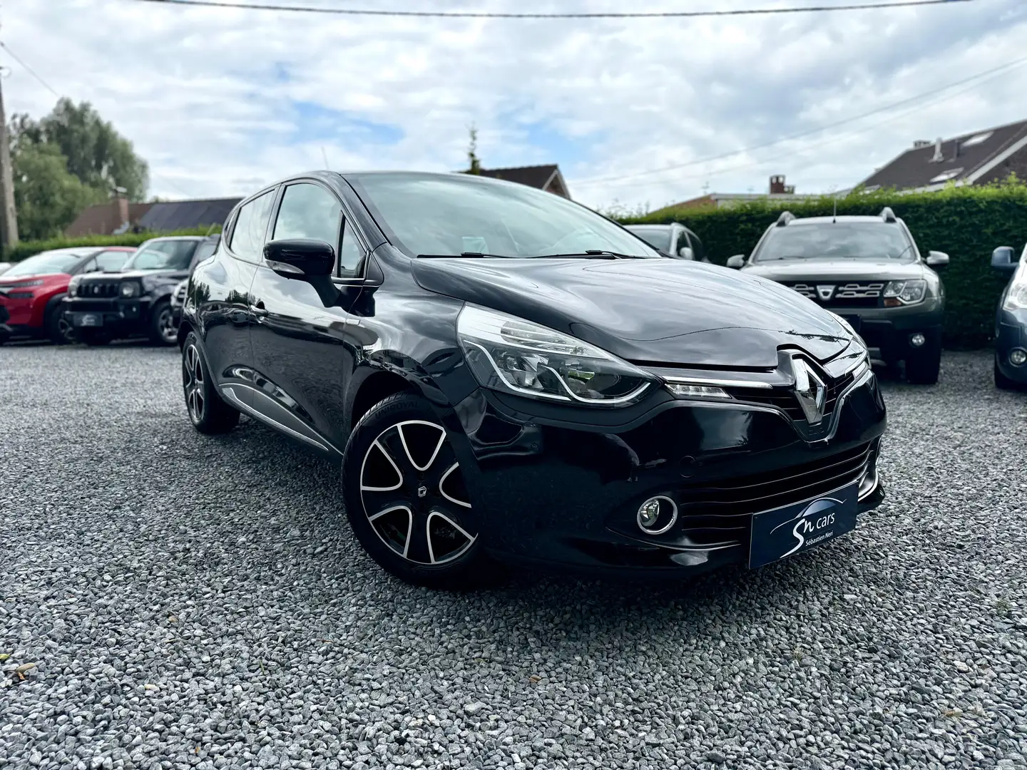 Renault Clio Clio 1.2i Community ***GPS AIRCO*** GARANTIE 1 AN Negro - 1