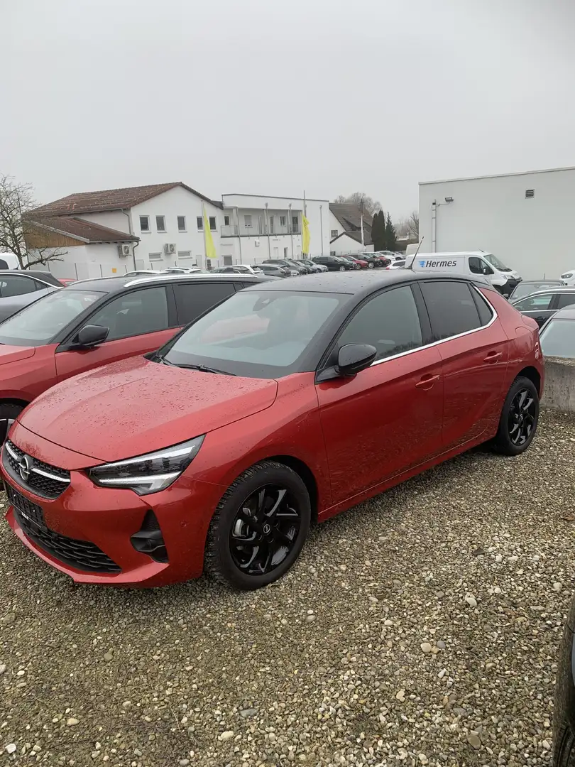 Opel Corsa F Ultimate Rot - 1