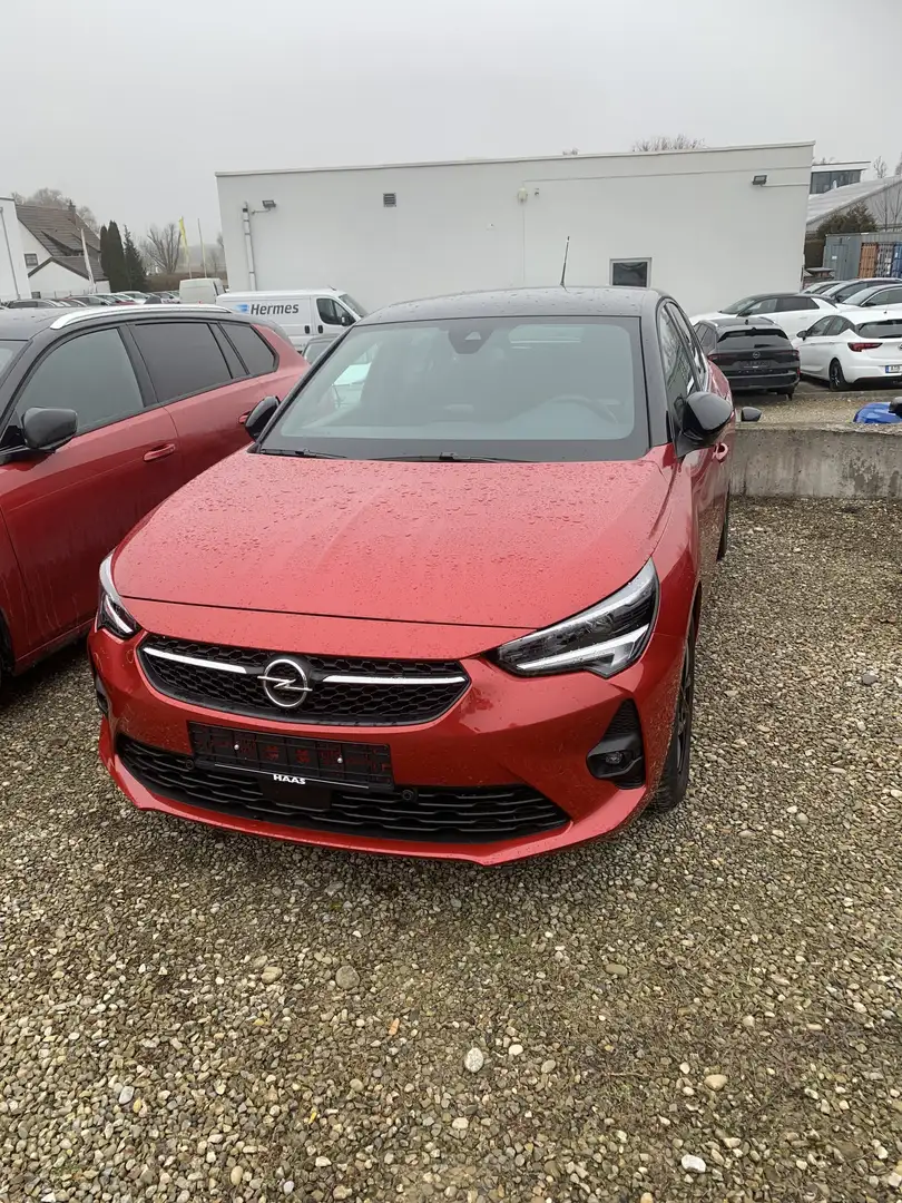 Opel Corsa F Ultimate Rot - 2