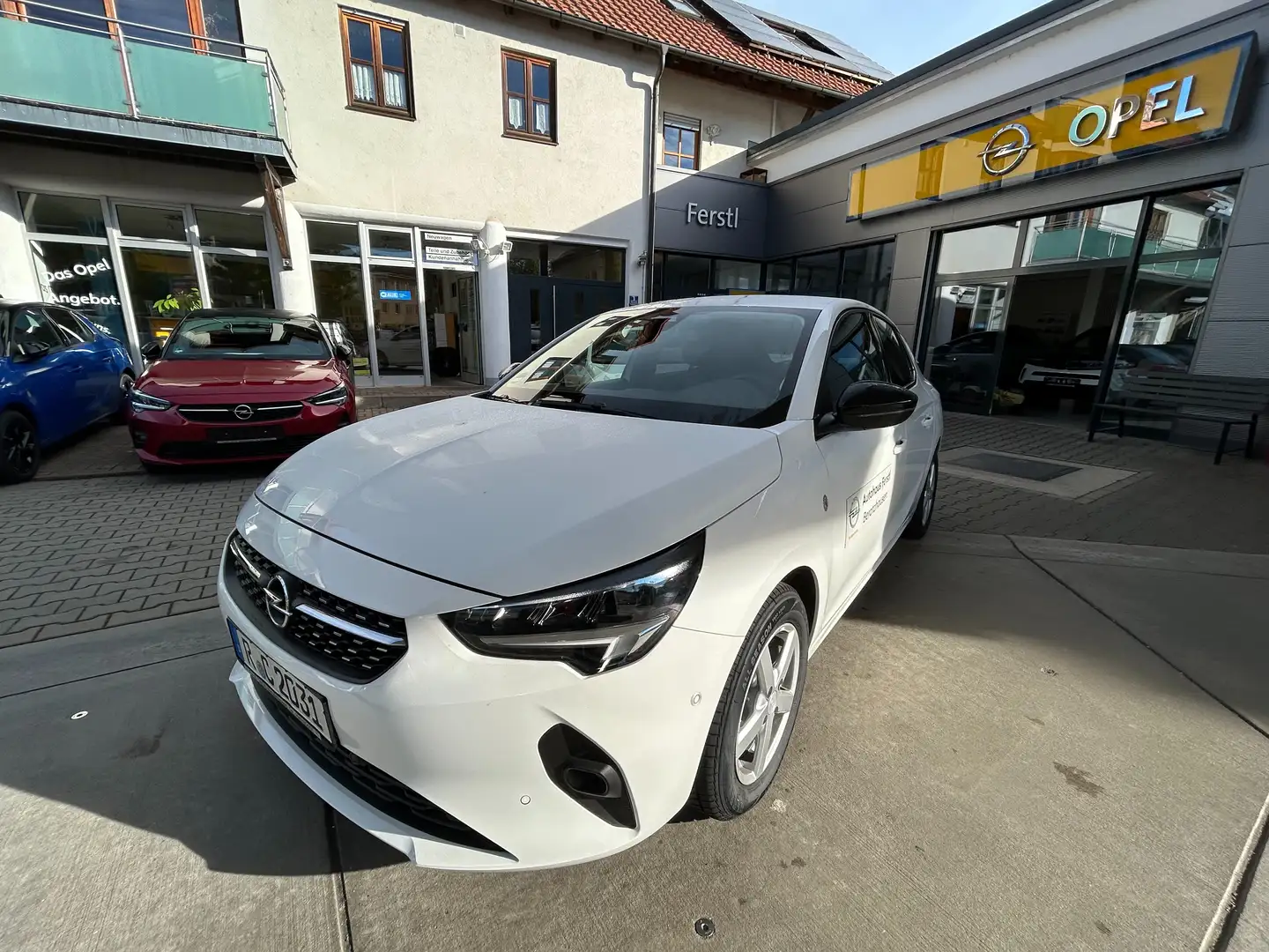 Opel Corsa Elegance Weiß - 2