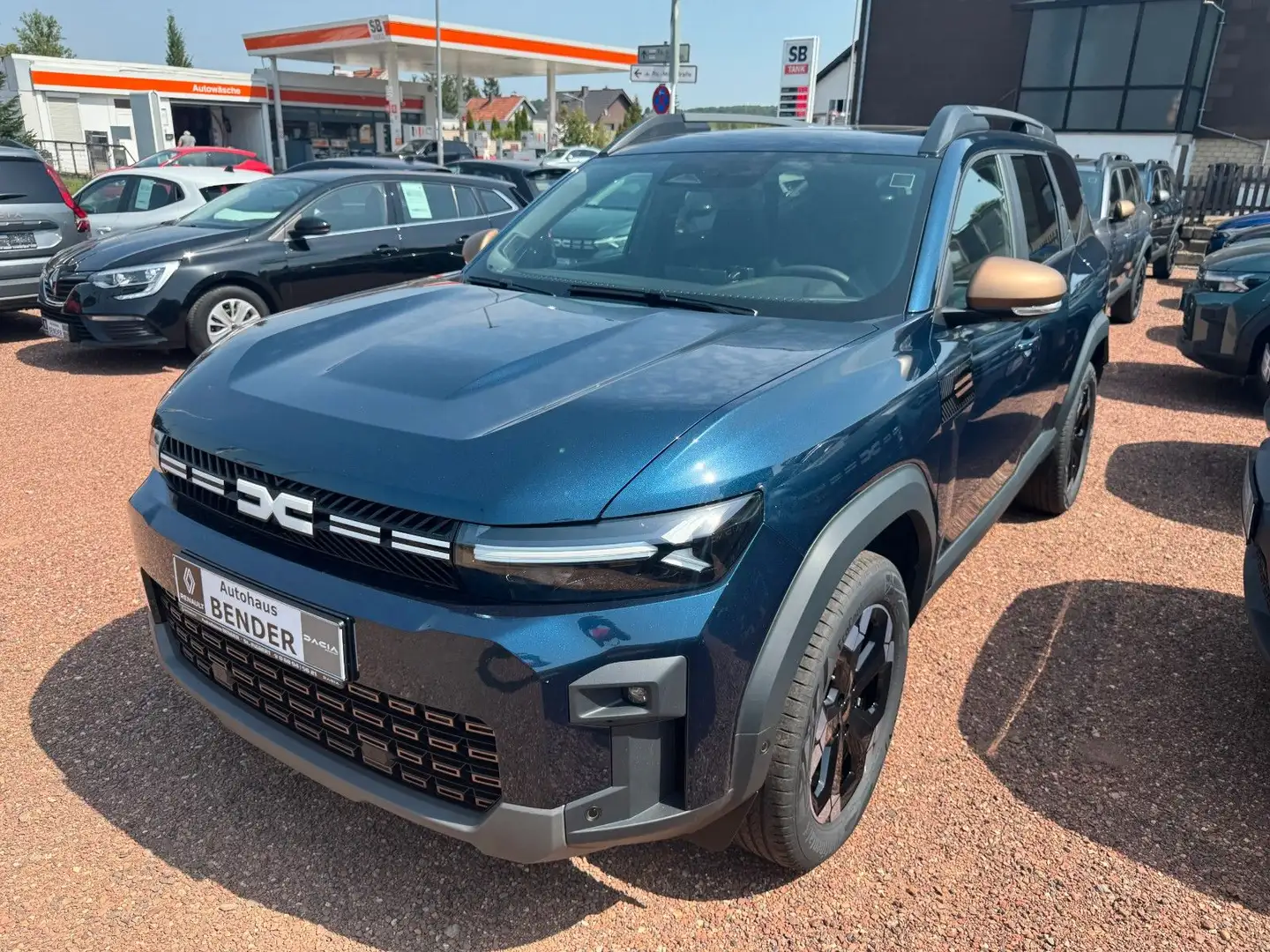 Dacia Bigster Extreme Hybrid 155 Blau - 1