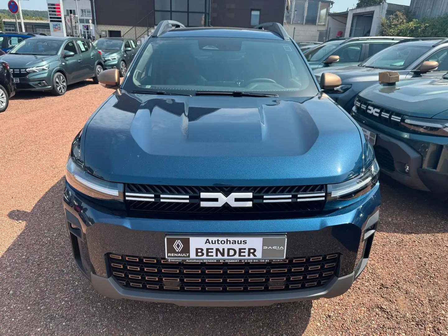 Dacia Bigster Extreme Hybrid 155 Blau - 2
