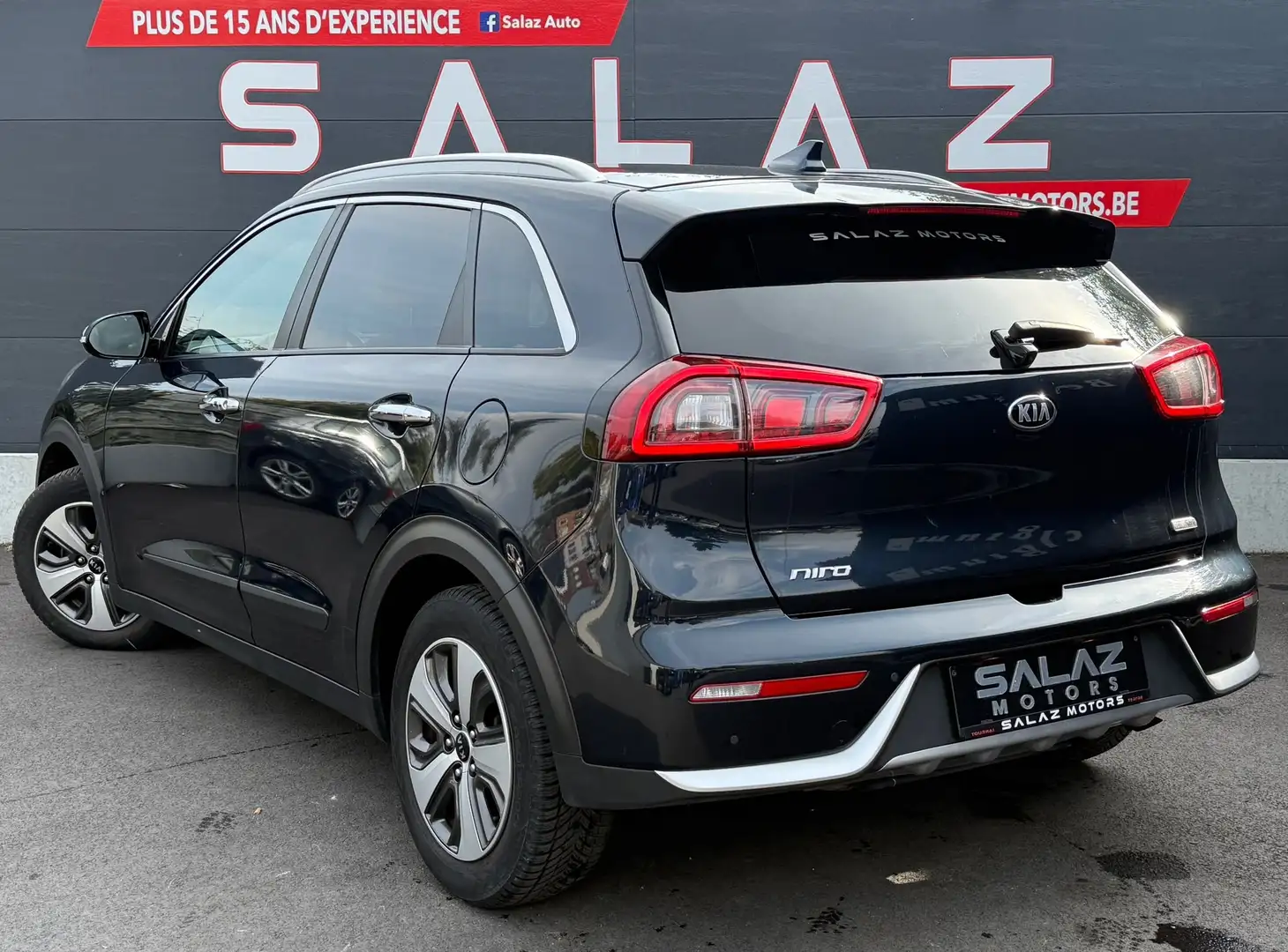 Kia Niro Niro PHEV 1.6 GDi_CARPLAY_CAMERA_TOIT OUVR_USB Blauw - 2