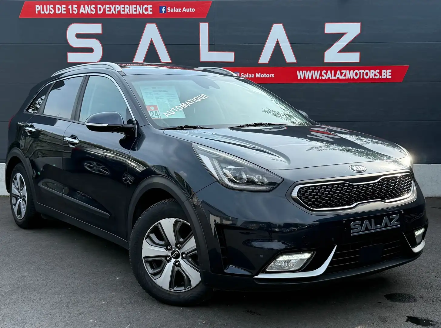 Kia Niro Niro PHEV 1.6 GDi_CARPLAY_CAMERA_TOIT OUVR_USB Blauw - 1