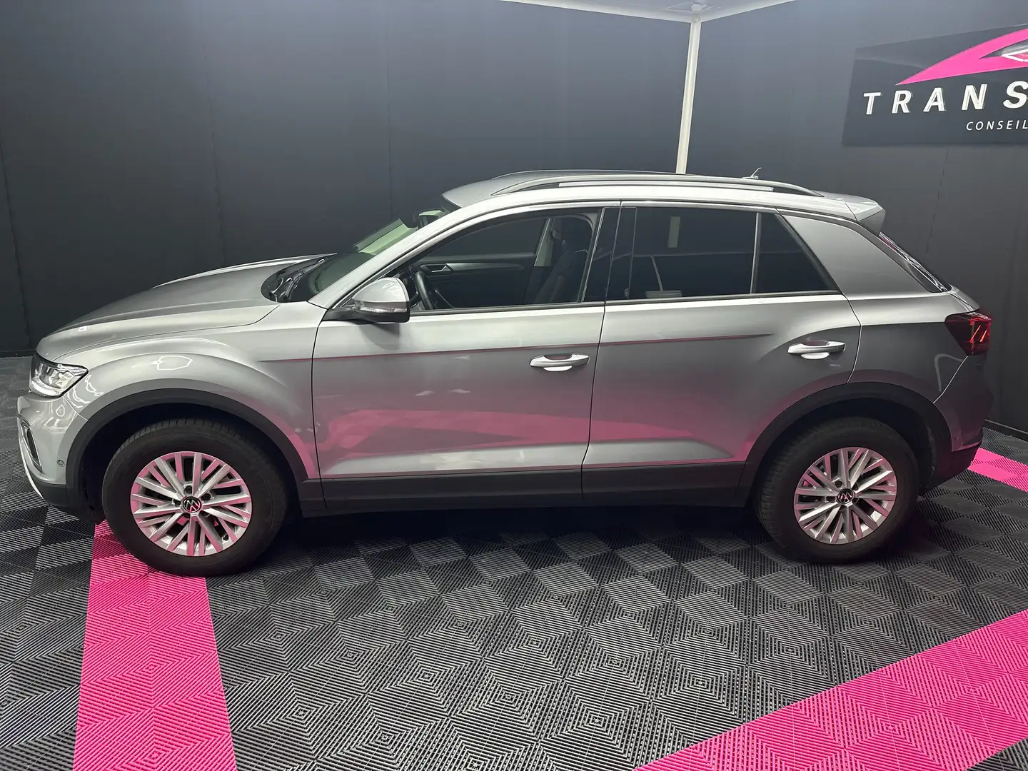 Volkswagen T-Roc T-Roc 1.0 TSI Life Gris - 2
