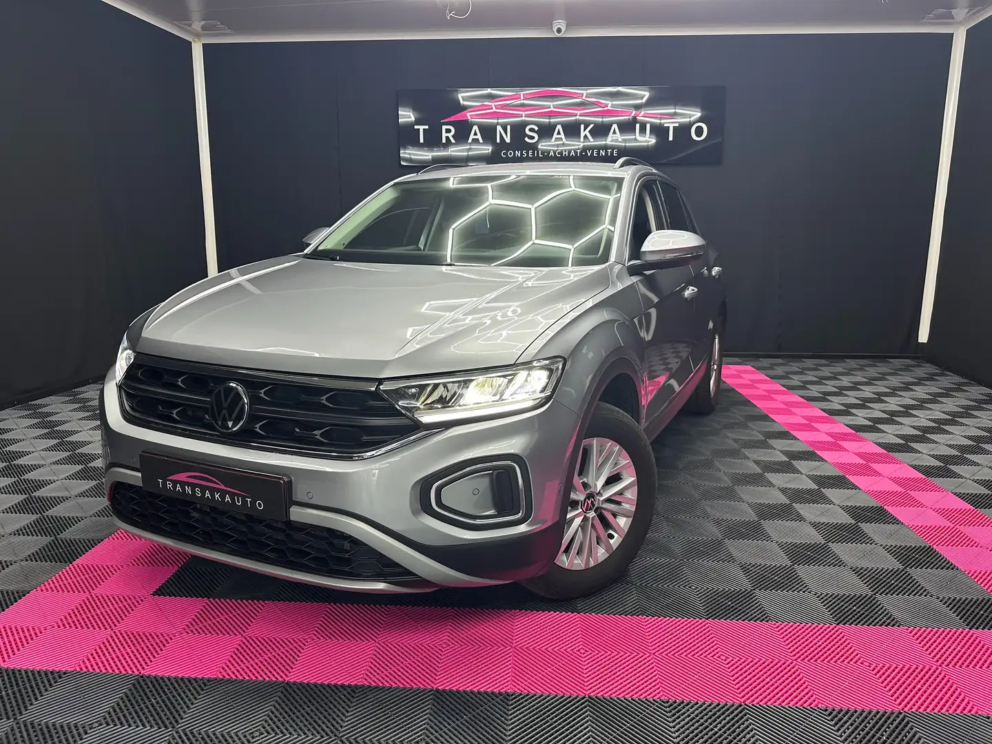 Volkswagen T-Roc T-Roc 1.0 TSI Life Gris - 1