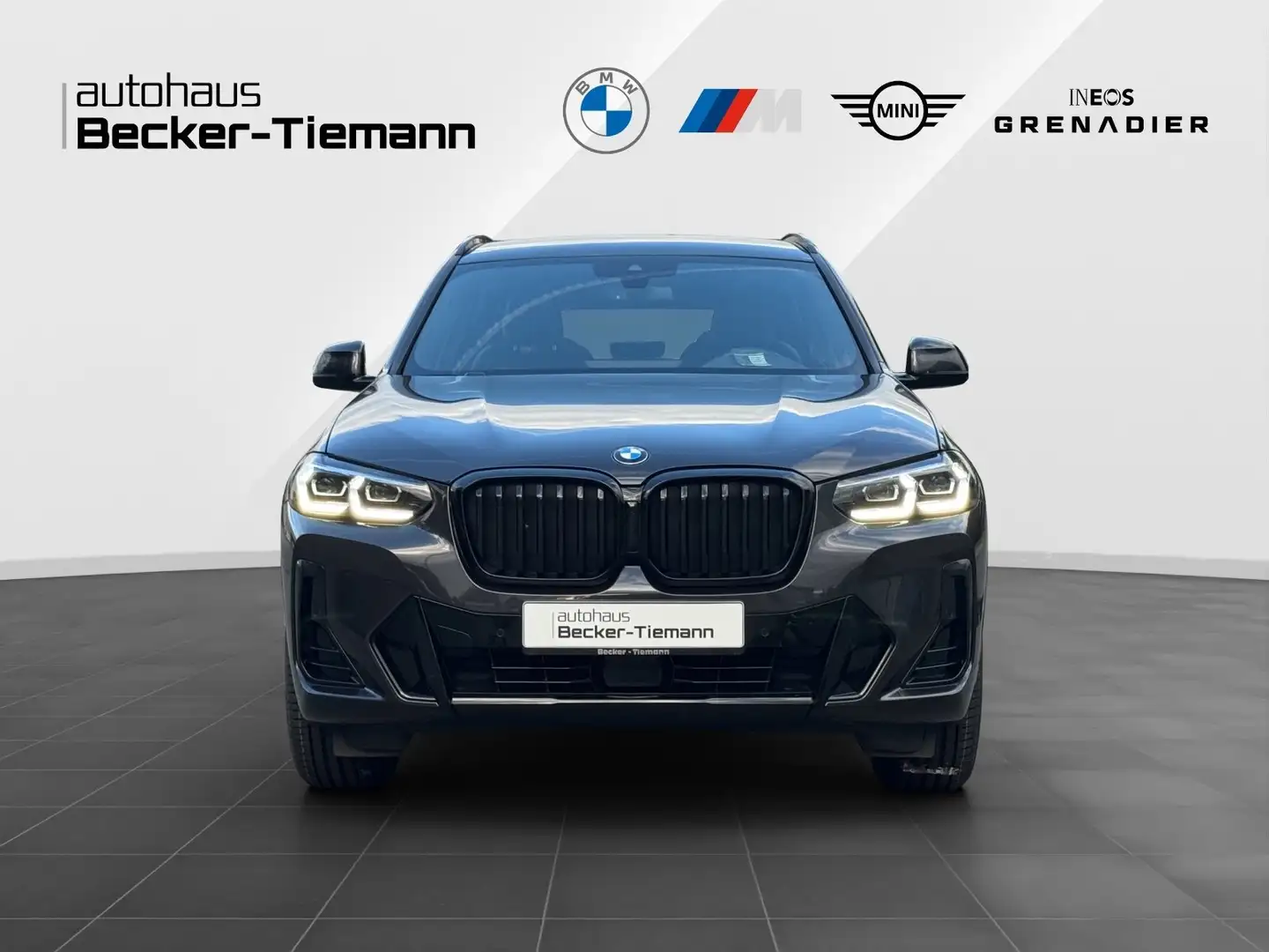 BMW X3 xDrive30i M Sport | Standhz. | HK HiFi | Driv.Assi Grau - 2