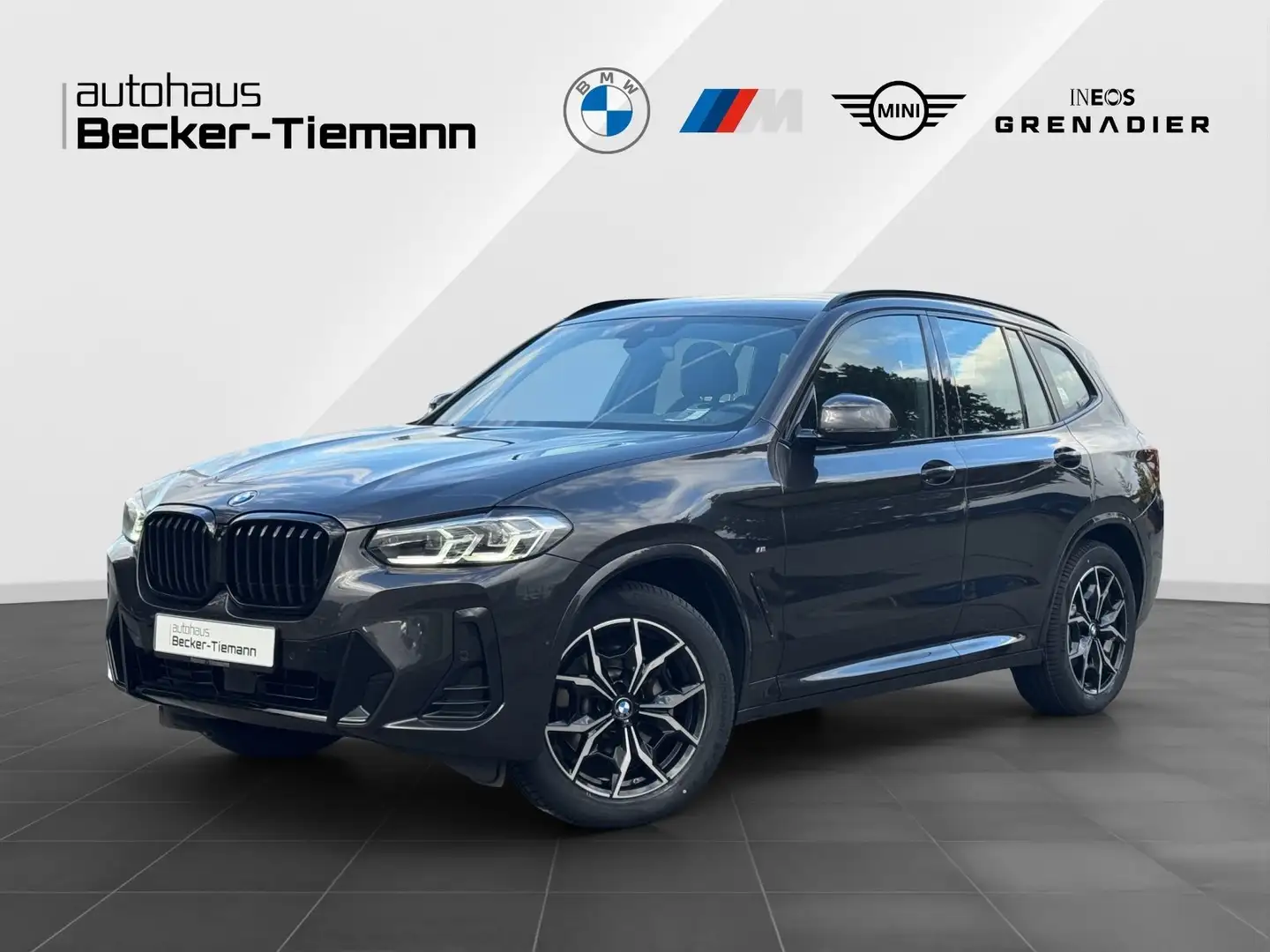 BMW X3 xDrive30i M Sport | Standhz. | HK HiFi | Driv.Assi Grau - 1