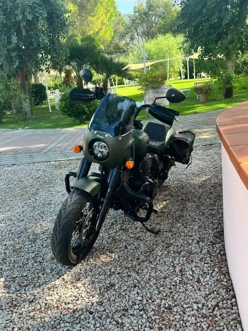 Indian Chief Zielony - 2