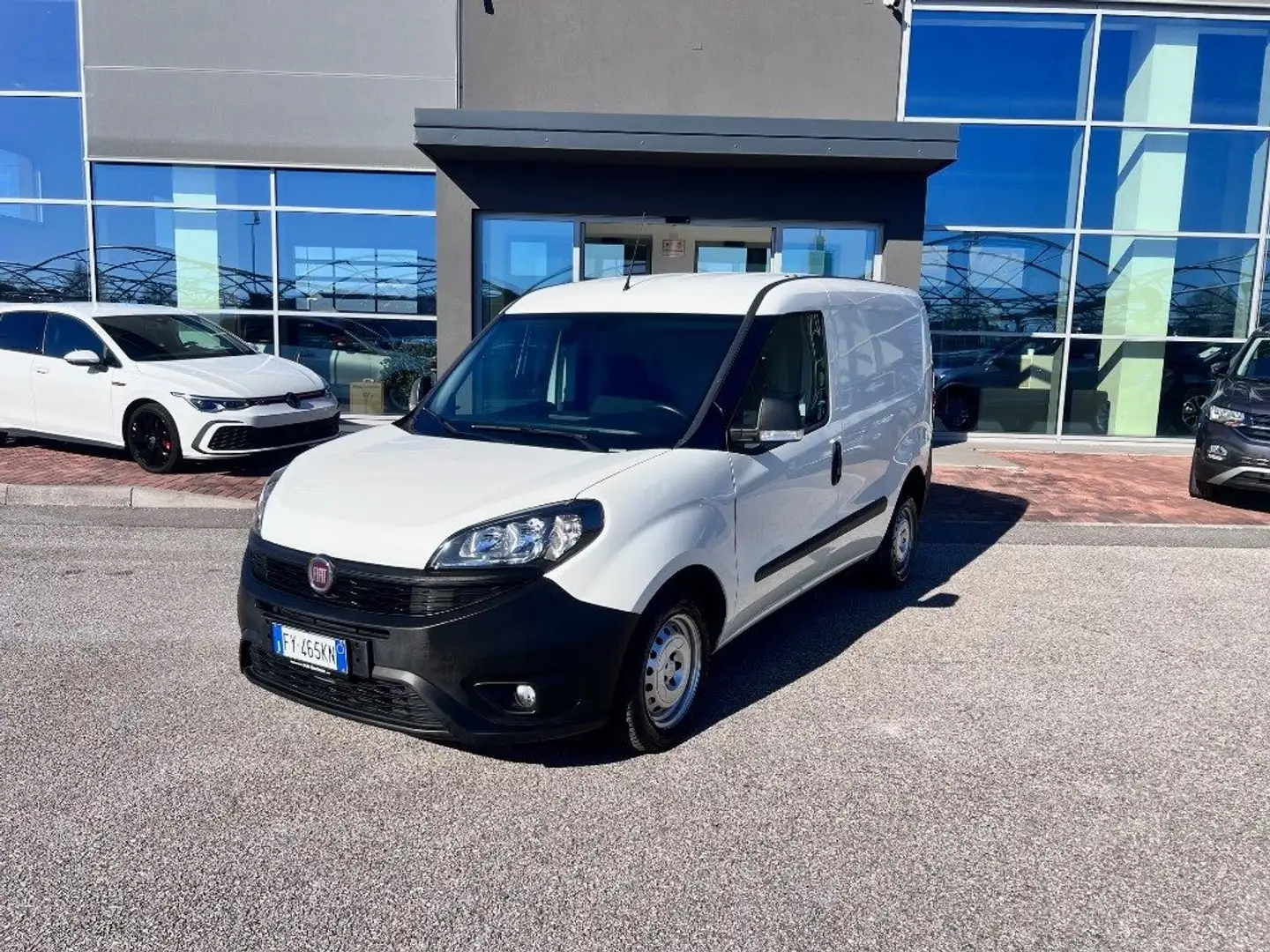 Fiat Doblo 1.6 MJT 105CV S&S PC-TN Cargo Lounge Bianco - 1