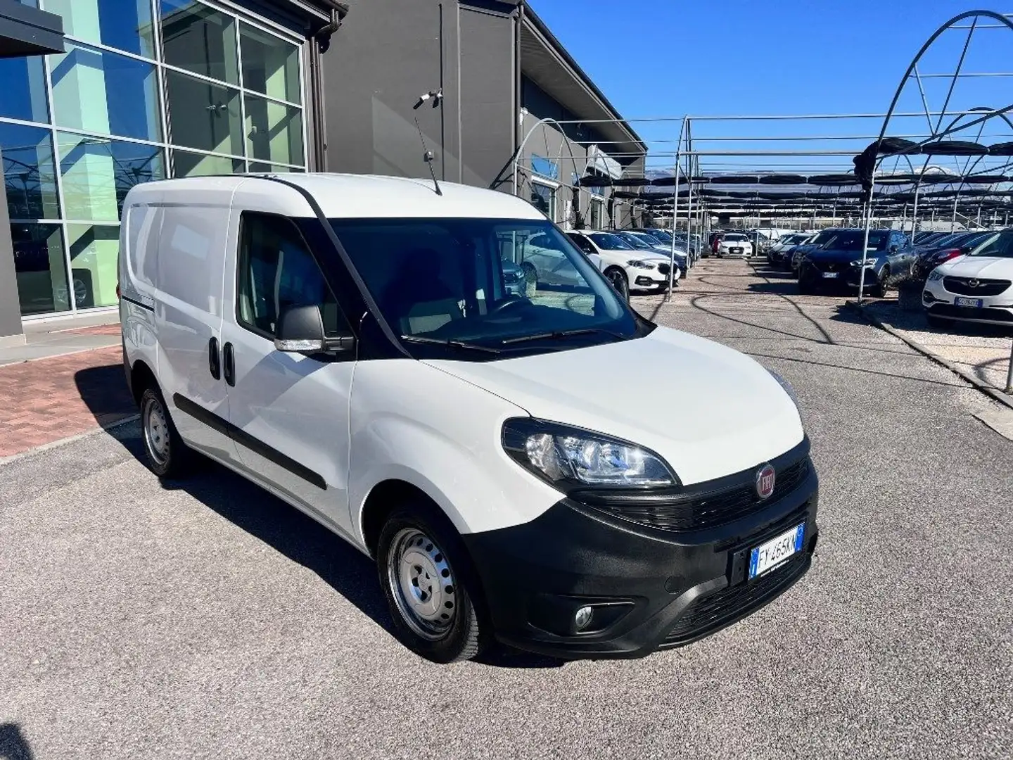 Fiat Doblo 1.6 MJT 105CV S&S PC-TN Cargo Lounge Bianco - 2